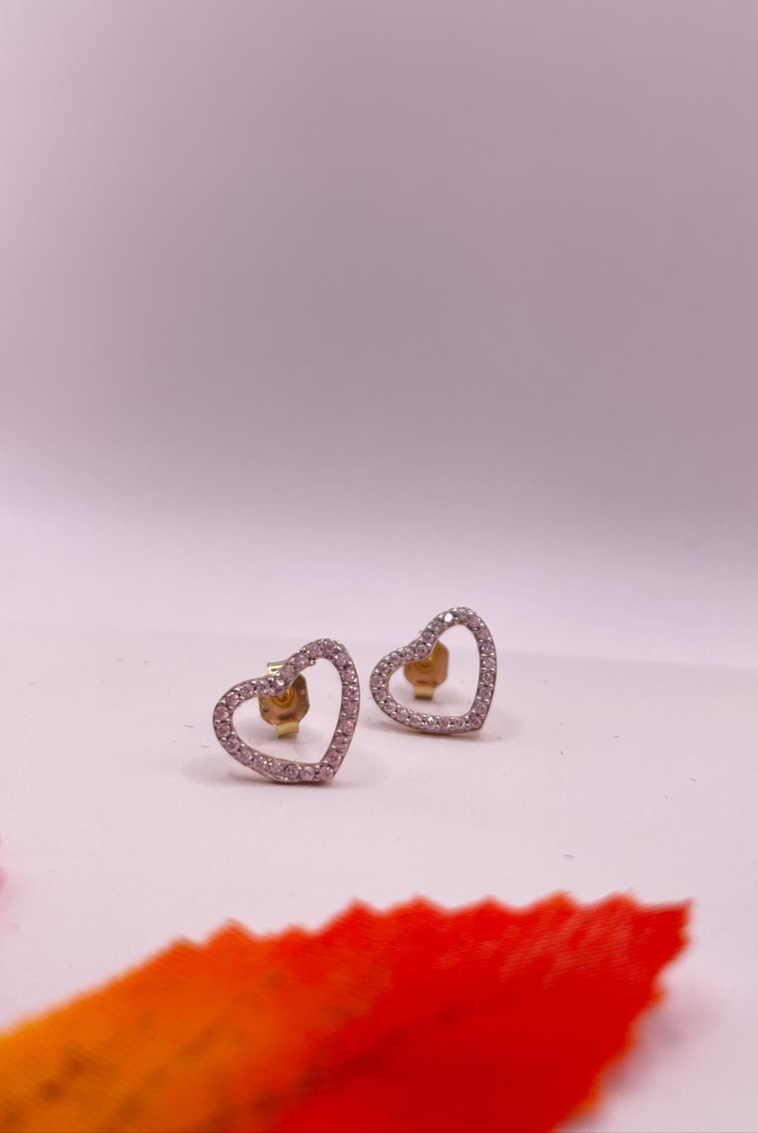 Adult Heart Earring
