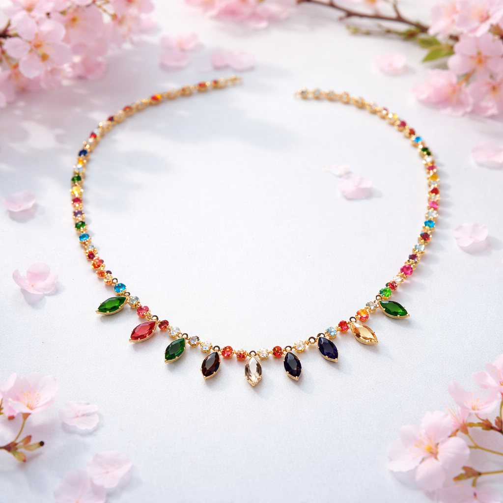 Prism Charm Necklace
