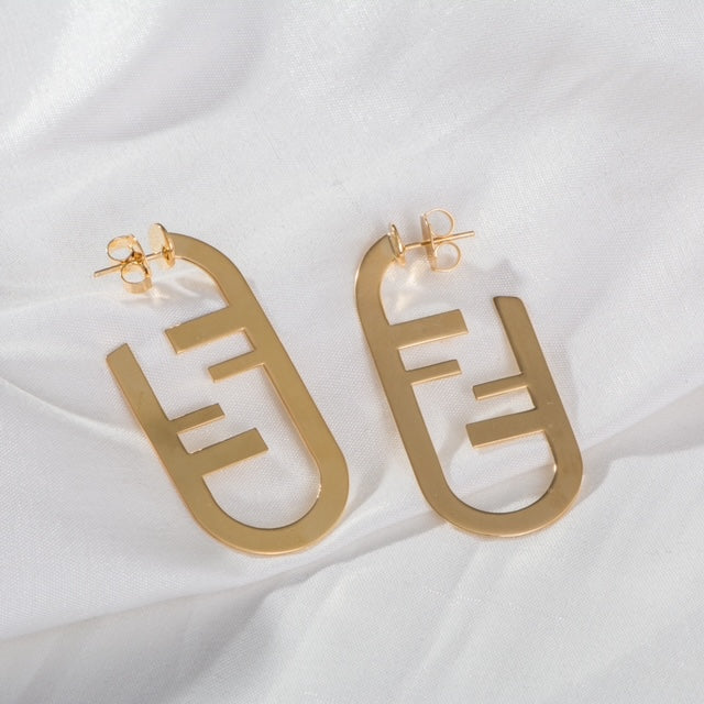 Geometric Earrings