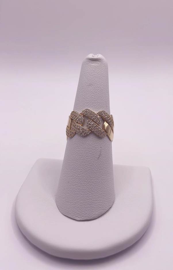 Ring 18k Crystals