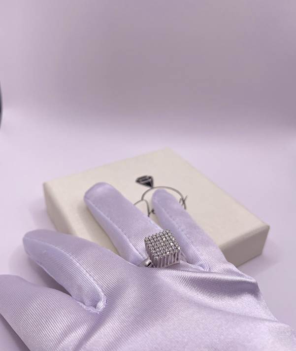 White Gold Ring
