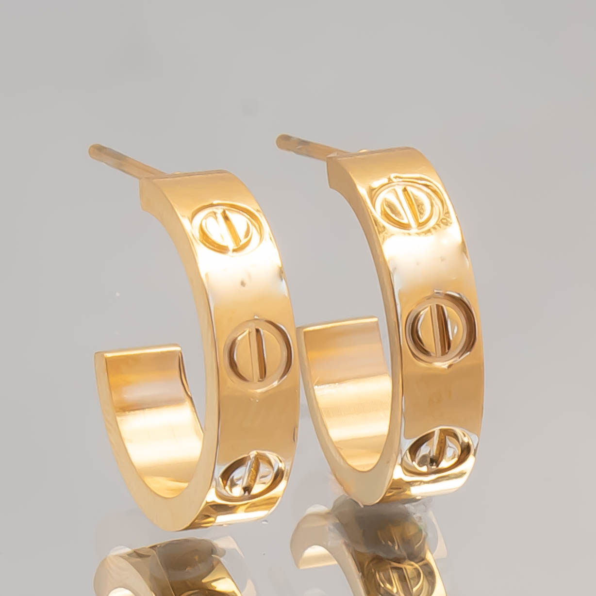 Inspiration Hoop Earrings