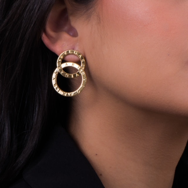 Double Hoop Earrings