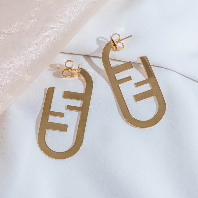 Geometric Earrings