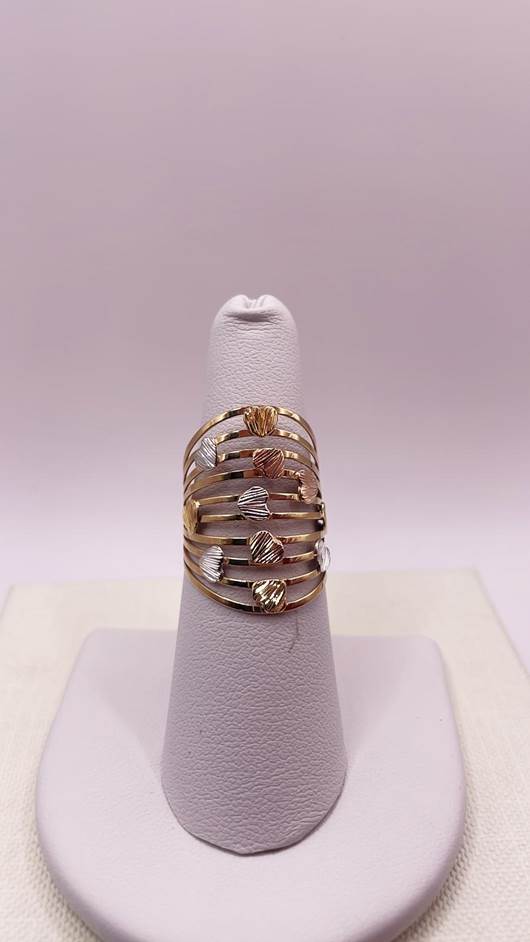 18k Gold Ring Size 7,5