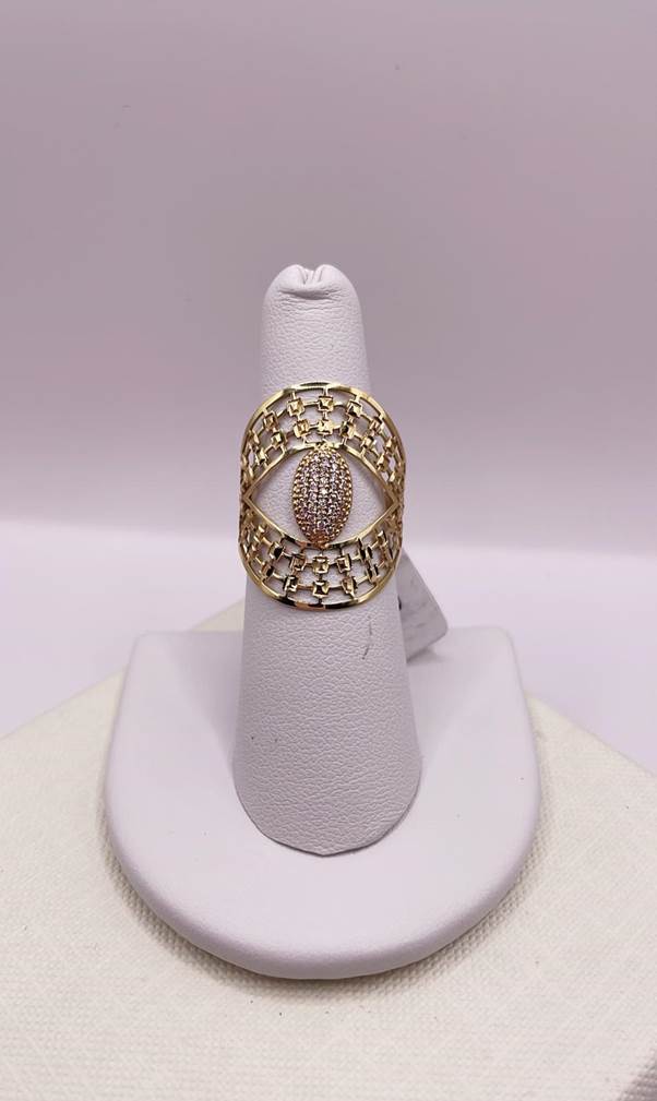 18k Gold Ring