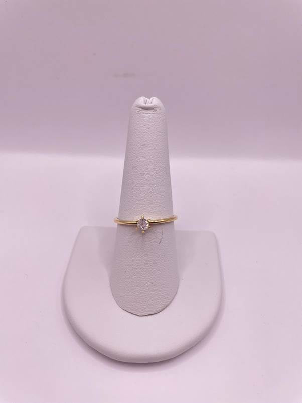 18k Gold Ring