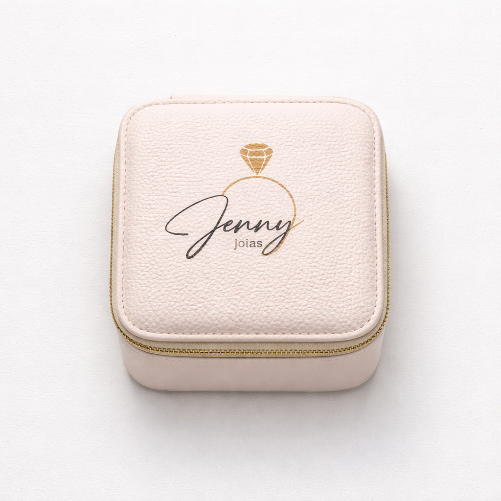 Luxe Mini Jewelry Case