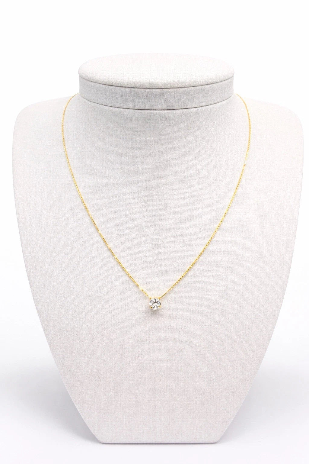 18k Luna Bloom Pendant Necklace