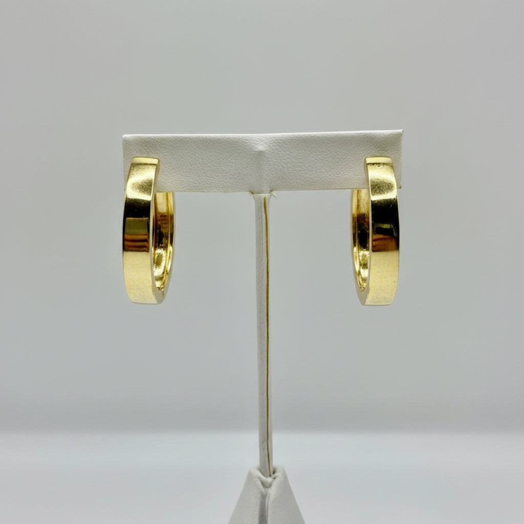 Aurelia Luxe Hoop Earrings