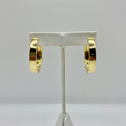 Aurelia Luxe Hoop Earrings