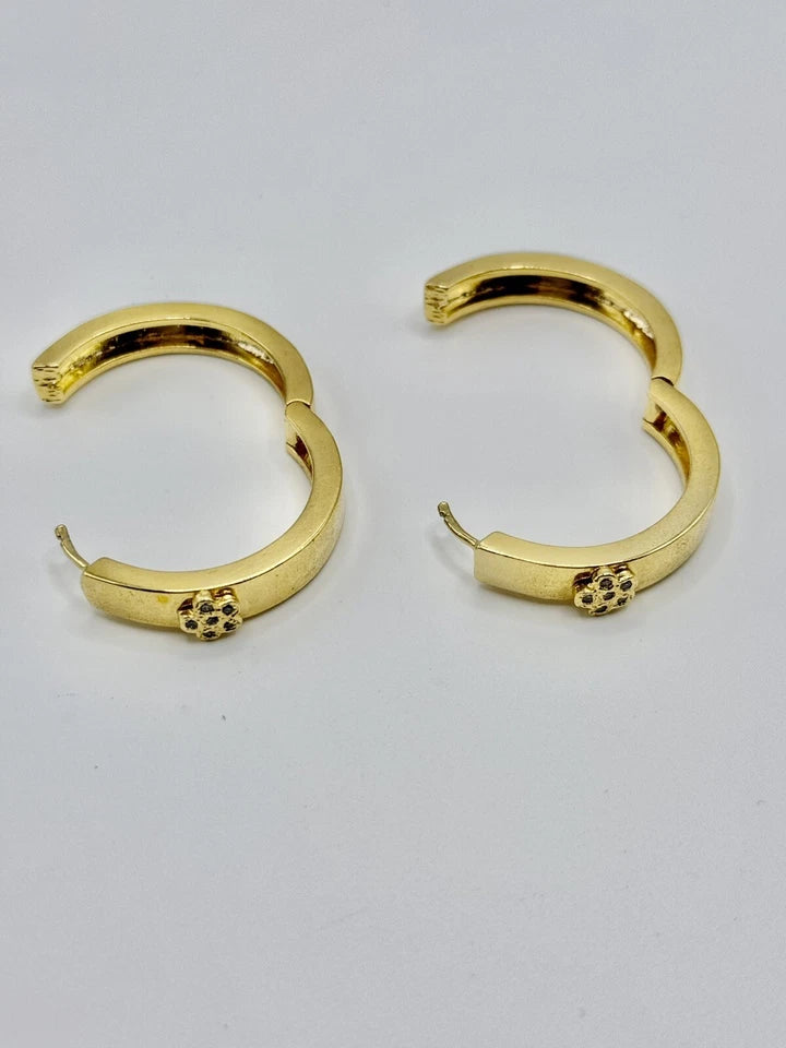 Aurelia Luxe Hoop Earrings