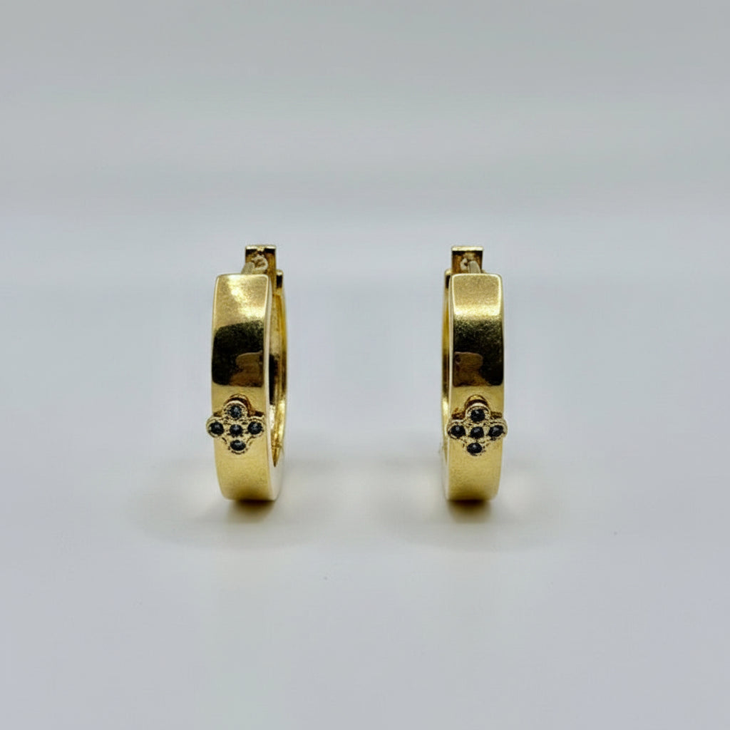 Aurelia Luxe Hoop Earrings