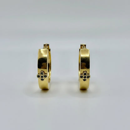 Aurelia Luxe Hoop Earrings