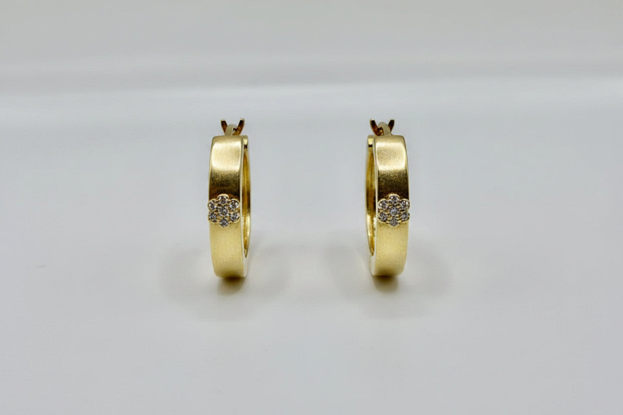 Aurelia Luxe Hoop Earrings
