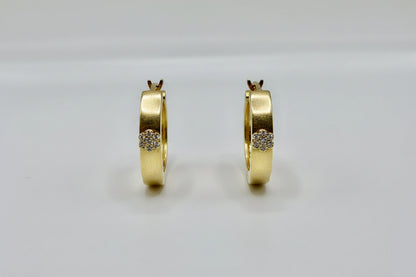 Aurelia Luxe Hoop Earrings